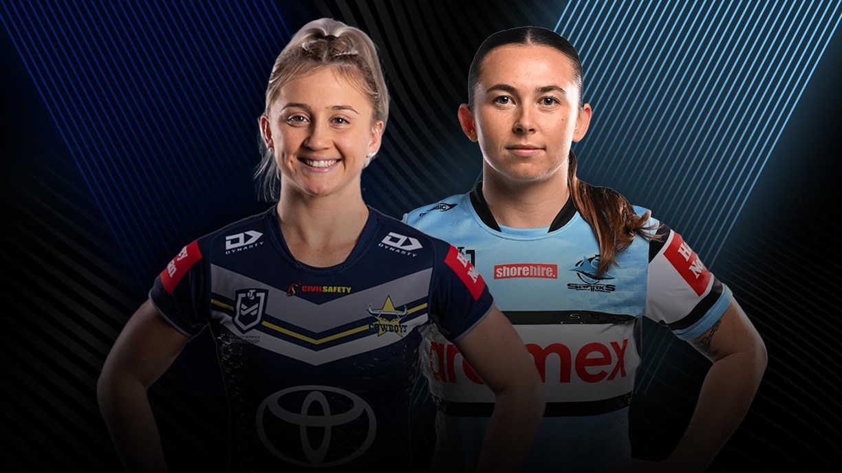 NRLW Team List - Sharks v Cowboys