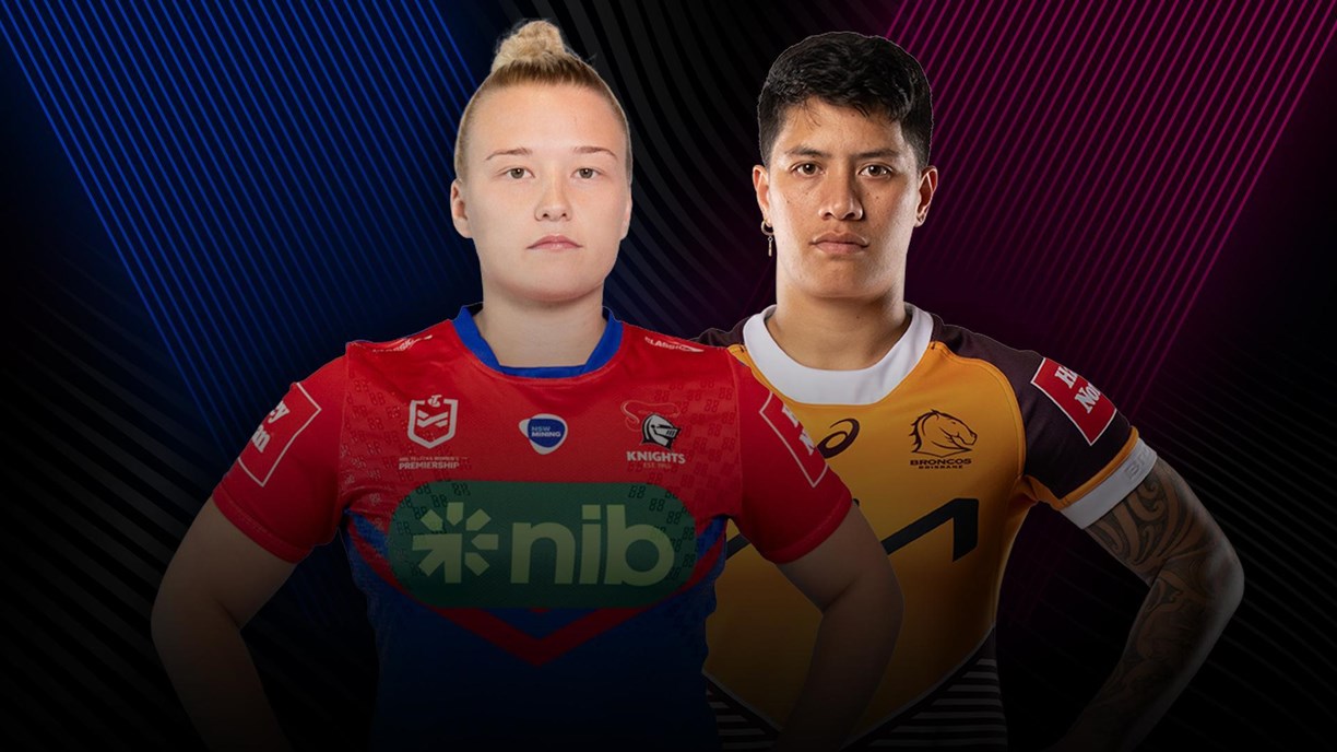 NRLW Team List: Round 1 Broncos v Knights