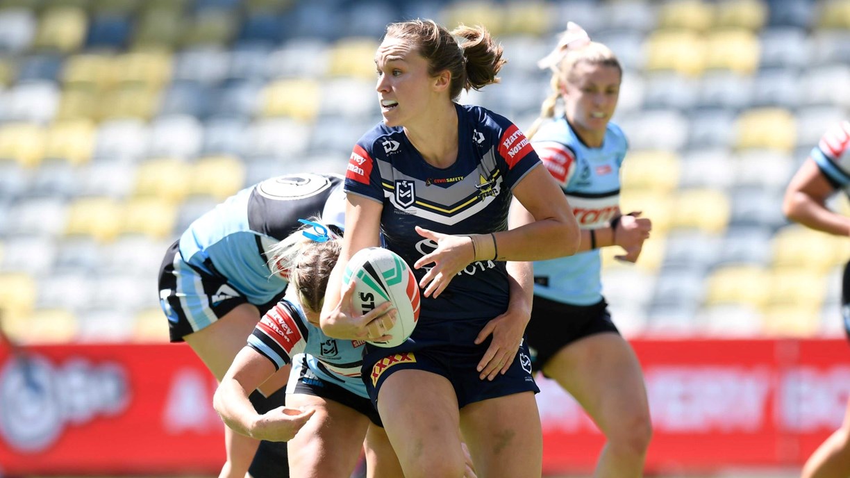 Cowboys Team Shop – 2023 NRL Women's Away Jersey