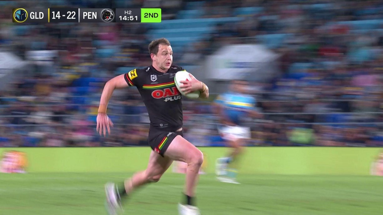 Gold Coast Titans vs Penrith Panthers Tips - Panthers to roar past