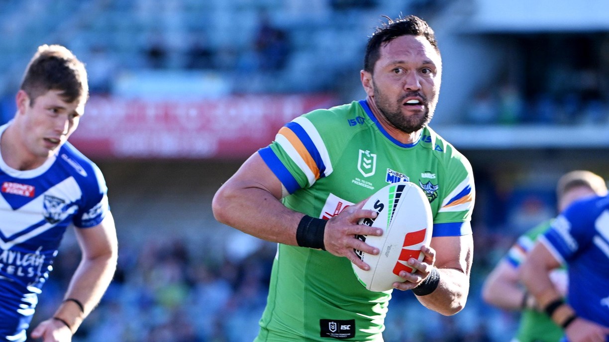 NRL 2023 – Raiders v Sea Eagles – GIO Stadium Canberra