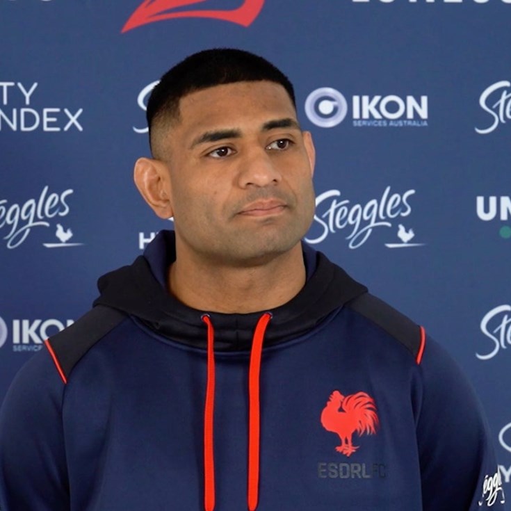 Tupou: 'We're still searching for a perfect performance'