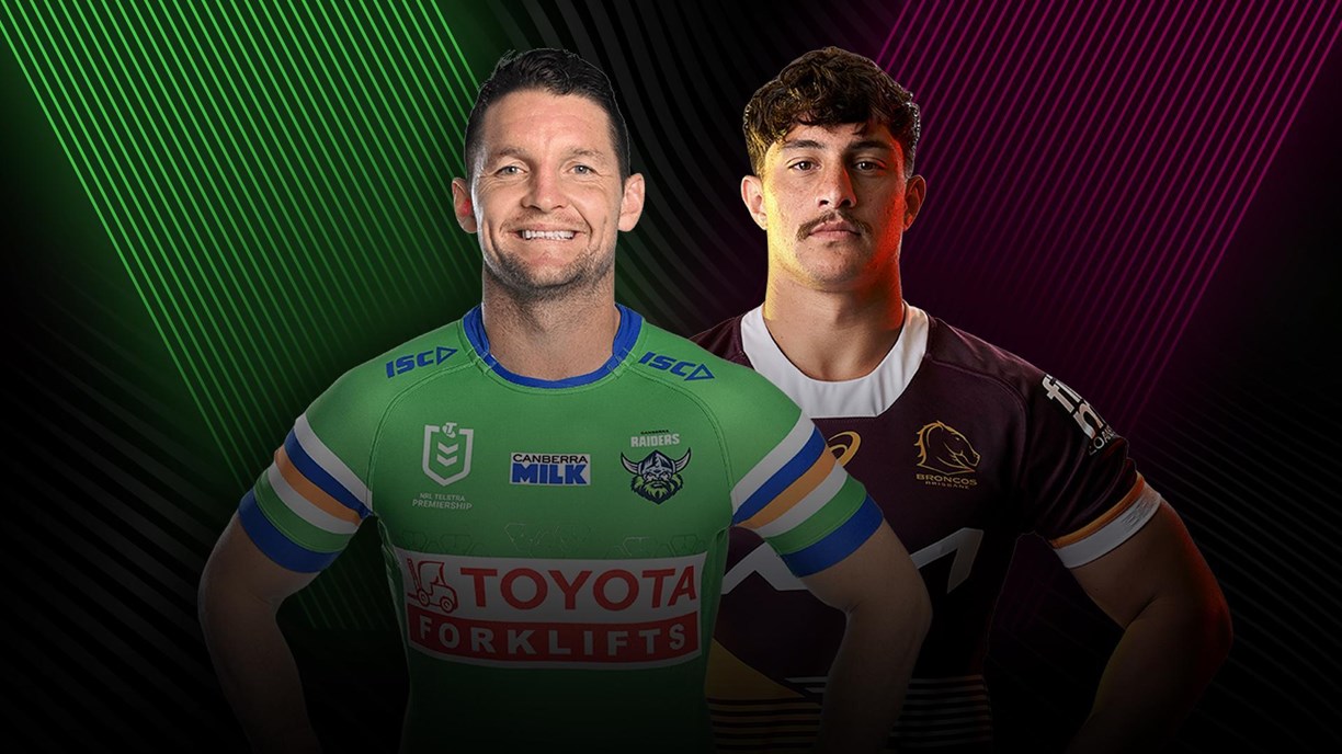 NRL 2023 – Raiders v Broncos – GIO Stadium Canberra