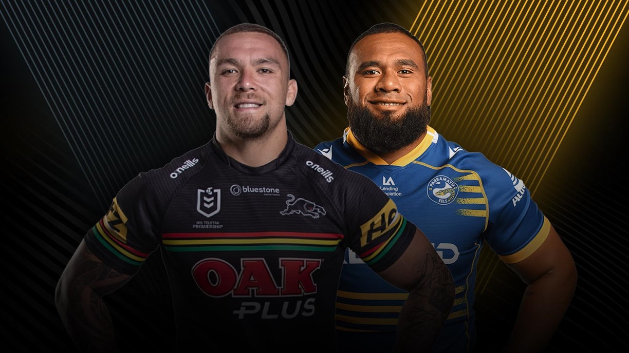 NRL 2023, Penrith Panthers, Parramatta Eels, round 26 preview, official  team lists, injuries, updates | NRL.com