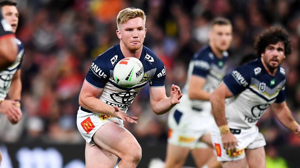 NRL 2023: Scott Drinkwater try seals North Queensland Cowboys