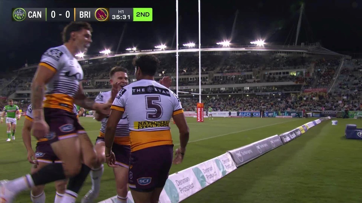 Round 26: Raiders v Broncos Highlights: NRL Premiership Season 2023, Short  Video