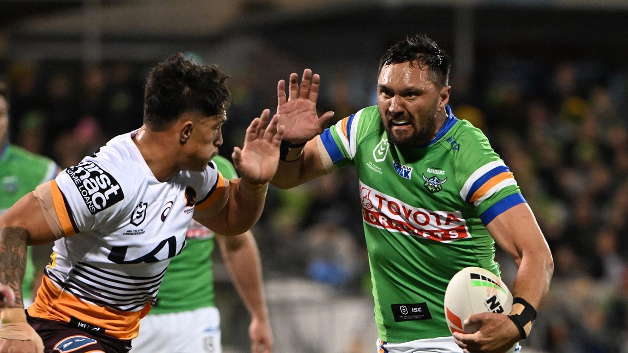 NRL Highlights: Raiders v Broncos - Round 26