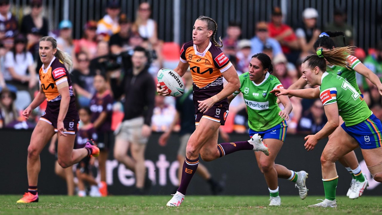 NRL 2022, Brisbane Broncos, Canberra Raiders round 14 match