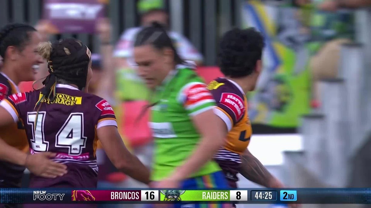 Brisbane Broncos v Canberra Raiders, NRL Round 6, Full Match Replay in  2023