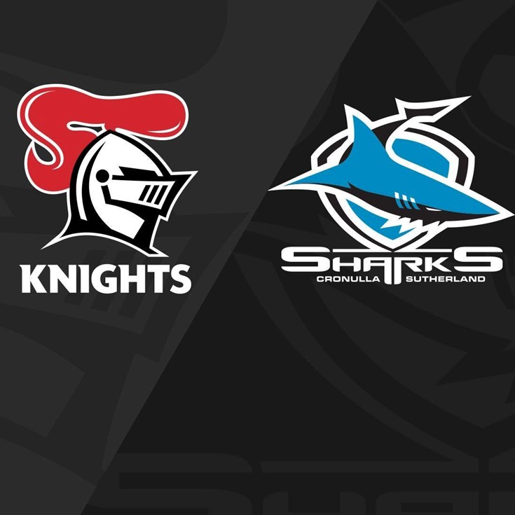 Full Match Replay: Knights vs. Sharks - Round 6, 2023