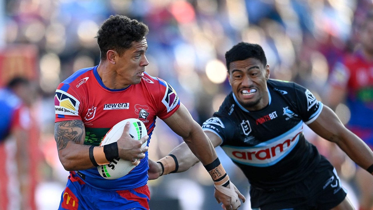 Round 12: Sharks v Knights Highlights: NRL Premiership Season 2023, Short  Video