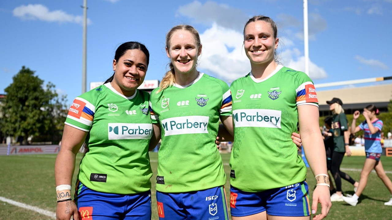 Gallery: NRLW Jersey Presentation