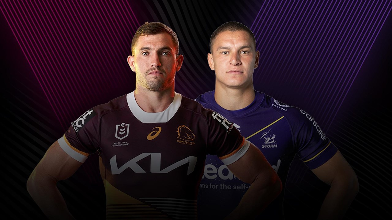 What time is the NRL tonight? Broncos vs Storm kickoff time, team lists and  streaming options for Round 27