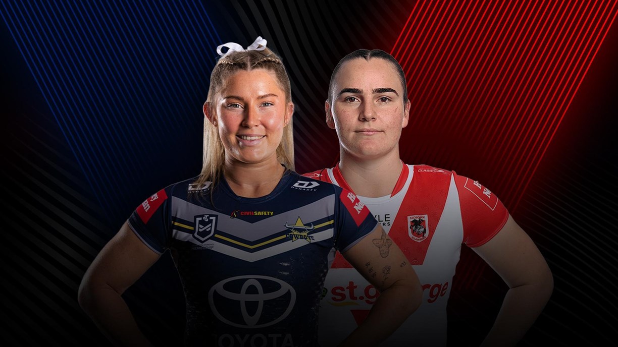 NRLW 2023, Cowboys v Dragons, match preview, analysis, team lists,  statistics