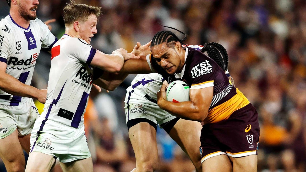 NRL 2023, Broncos v Storm