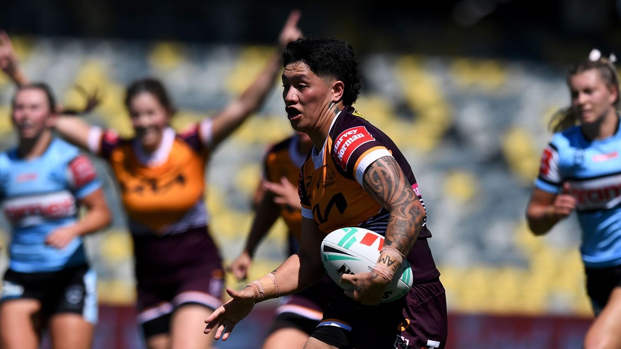 Brisbane Broncos 2022 NRL Ladies Alternate Jersey