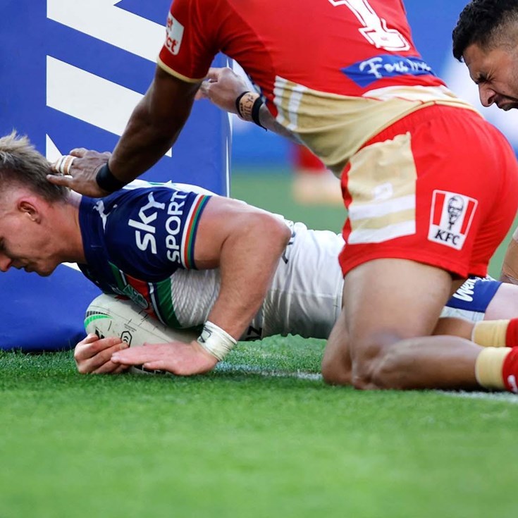 Extended try: Freddy Lussick