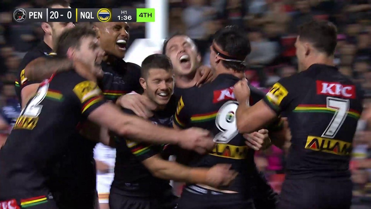 NRL news 2023: Penrith Panthers v North Queensland Cowboys, match report,  updates, blog, SuperCoach scores, finals, minor premiership, latest