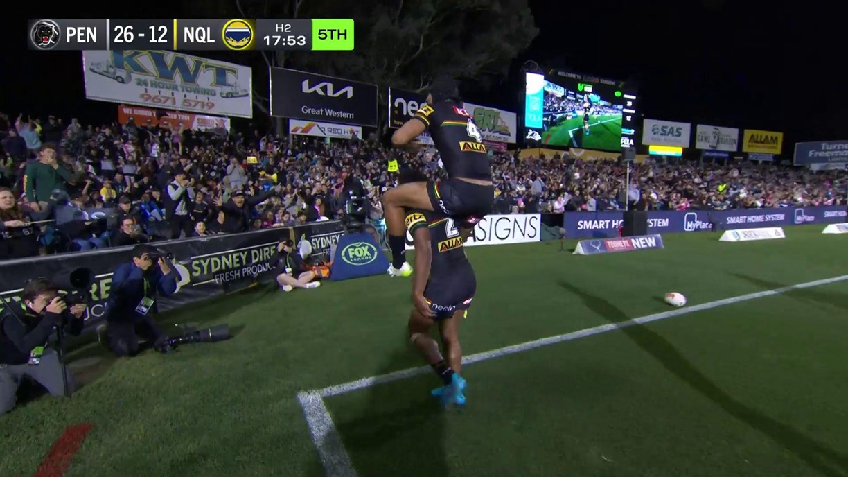 Round 27: Panthers v Cowboys Highlights: NRL Premiership Season 2023, Short  Video