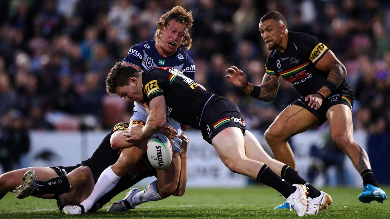 Penrith Panthers v North Queensland Cowboys, NRL Round 27