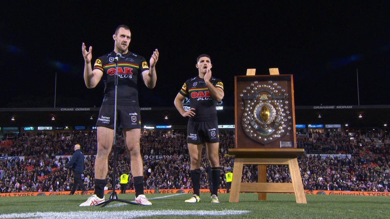 NRL 2023: Penrith Panthers retain minor premiership after 44-12 win over  Cowboys