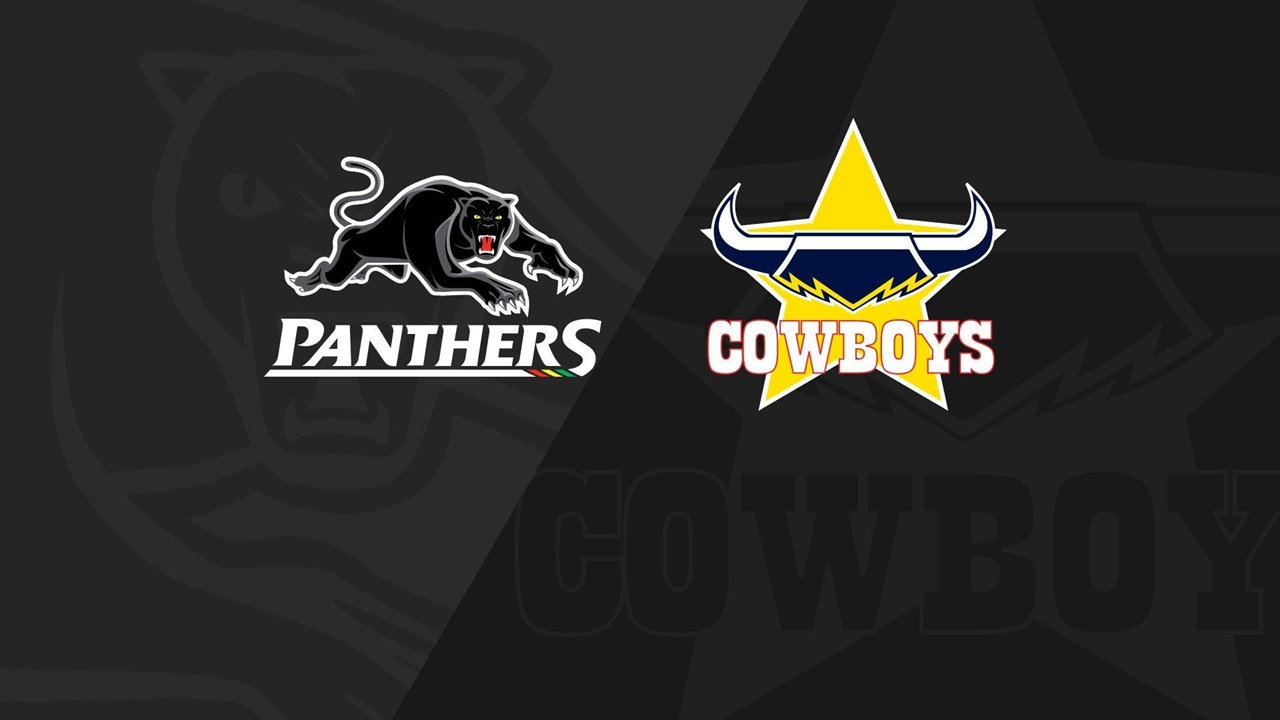 Penrith Panthers v North Queensland Cowboys, Round 12, 2022, Full Match  Replay