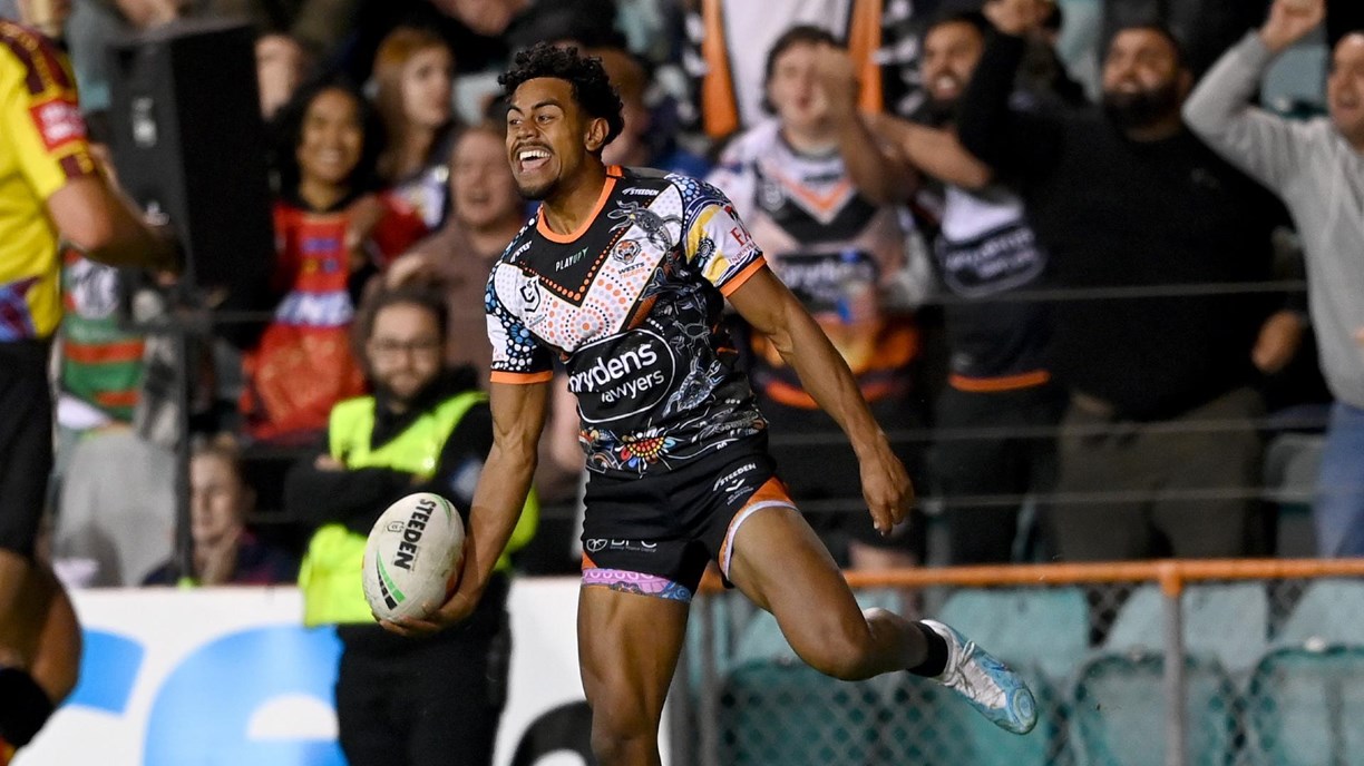 Who is Jahream Bula? Stats, career and bio of Wests Tigers