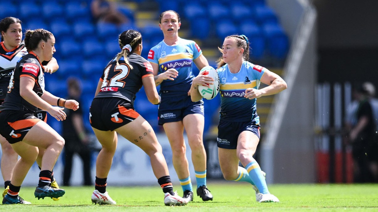 Wests Tigers win NSW Women's Premiership with golden point field