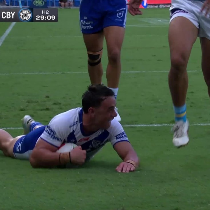 Extended try: Kurtis Morrin