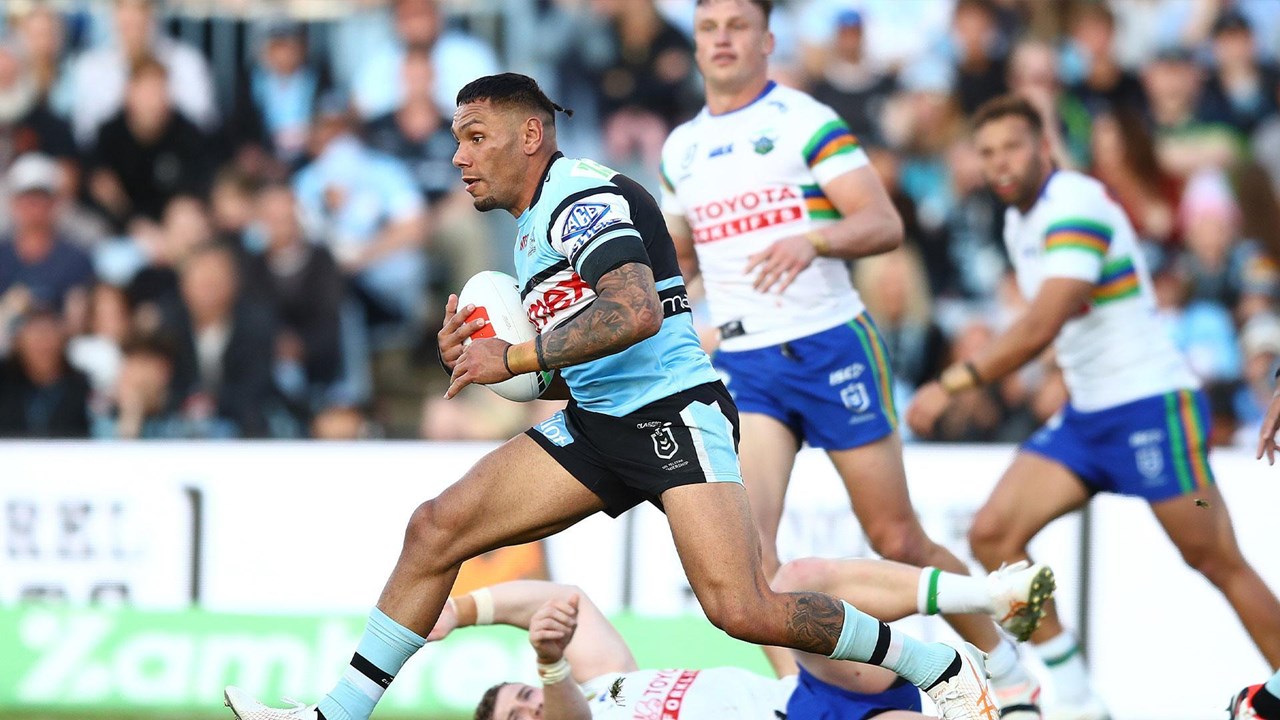 NRL 2023, Cronulla-Sutherland Sharks v Brisbane Broncos