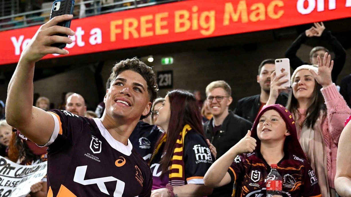 FULL GAME REPLAY  Brisbane Broncos vs. Melbourne Storm - Triple M Rocks  Footy NRL 