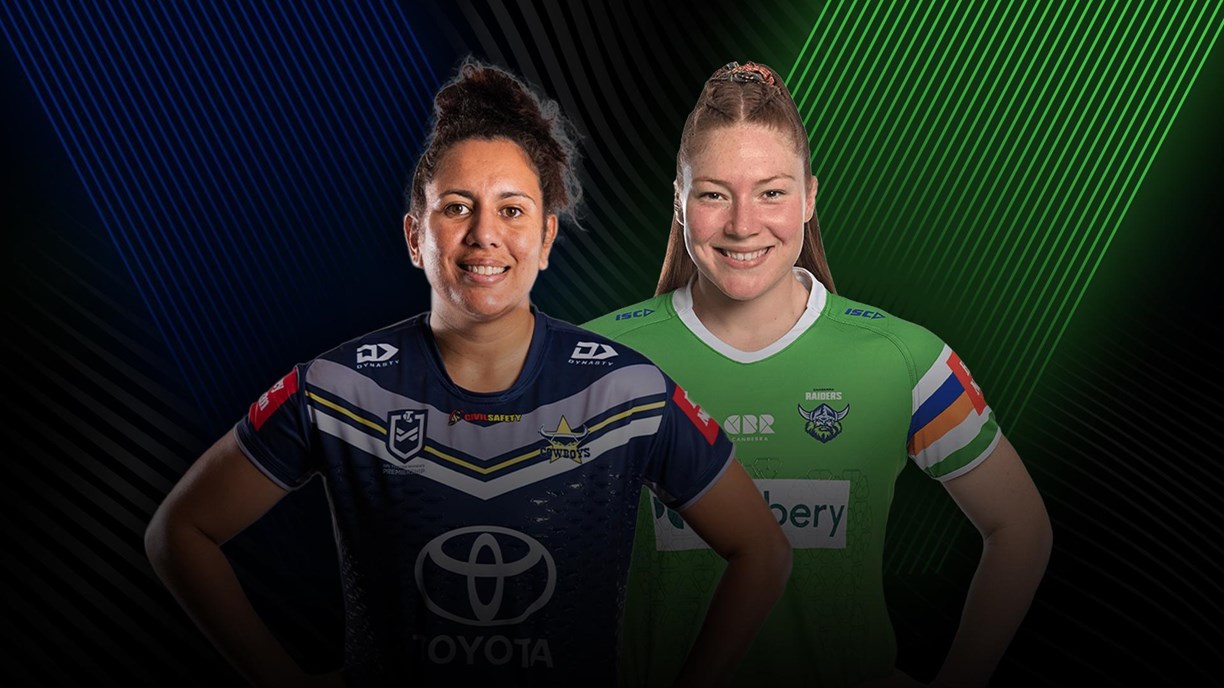 NRLW 2023, North Queensland Cowboys, Canberra Raiders, round 8