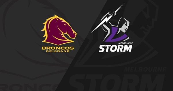 Full Match Replay: Broncos vs. Storm - Finals Week 1, 2023