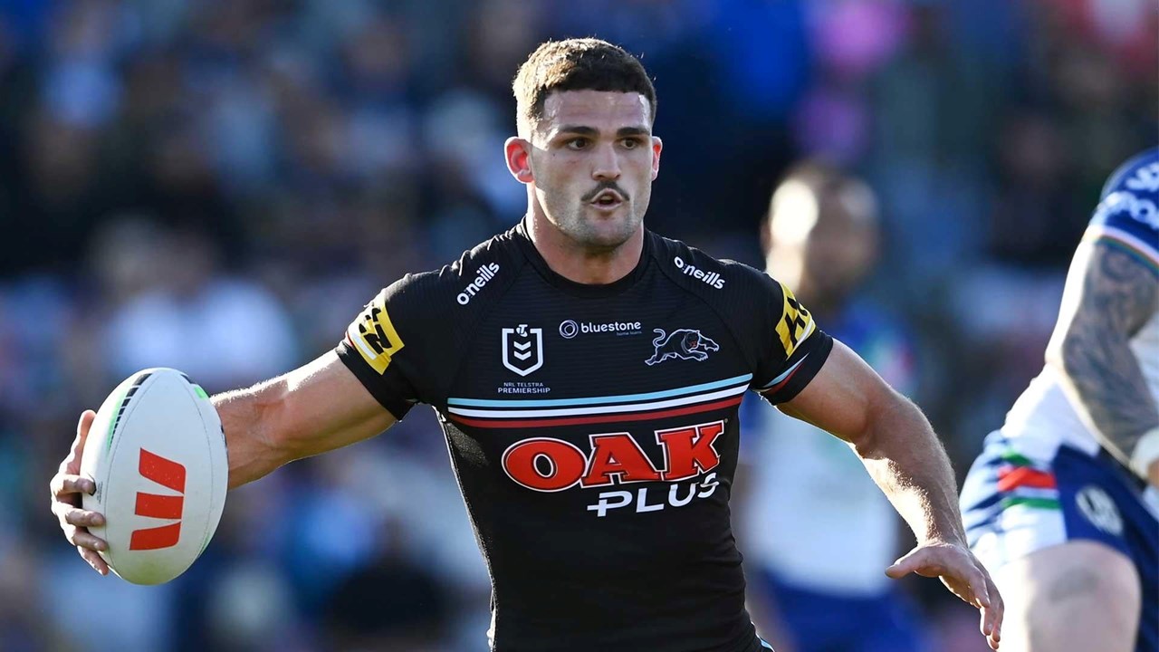 NRL on X: Nathan Cleary collected maximum points in Round 12 and is now  just three points behind Payne Haas! 🏅 Details:    / X