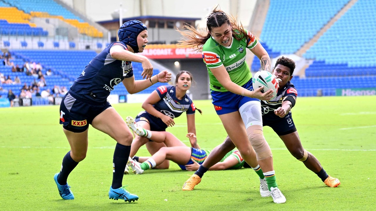 NRLW 2023, North Queensland Cowboys, Canberra Raiders, round 8