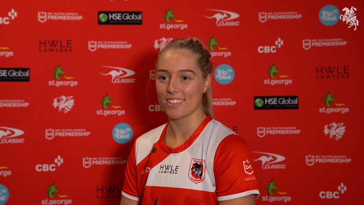 Official Telstra Women's Premiership profile of Sera Koroi for