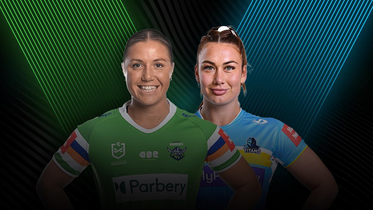 NRLW Raiders v Titans / NRLW Eels v Sharks – GIO Stadium Canberra