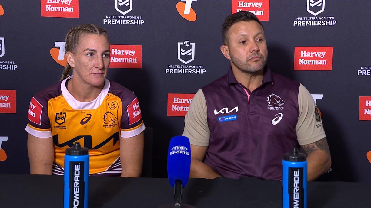 St George Illawarra Dragons v Brisbane Broncos, Full Match Replay, Round  3, 2021, NRLW