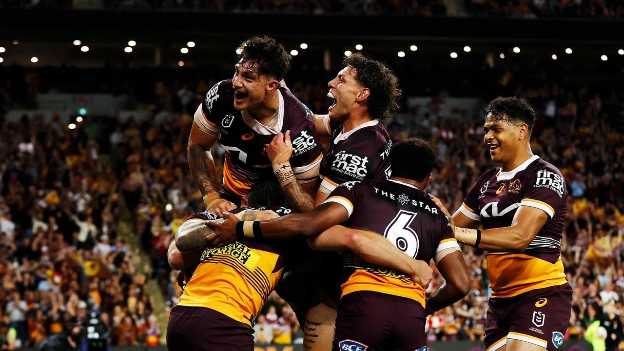 NRL Premiership Season 2023 Finals Week 3: Broncos v Warriors Full Match  Replay, Watch TV Online