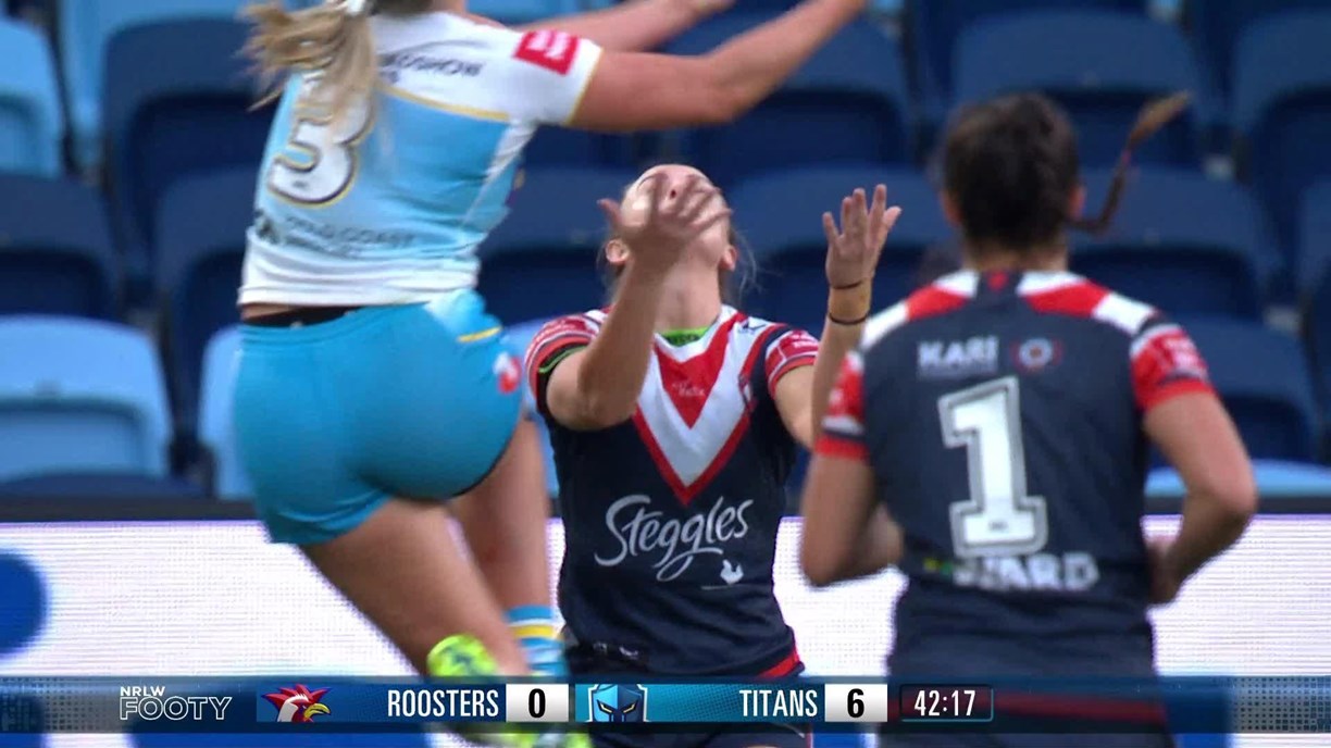 Sydney Roosters v Gold Coast Titans, NRLW 2023 Finals Week 1