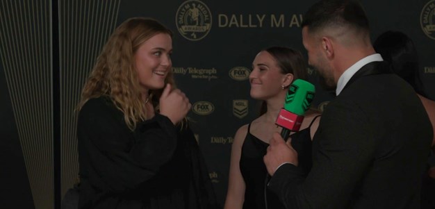 Dally M Red Carpet: Southwell sisters