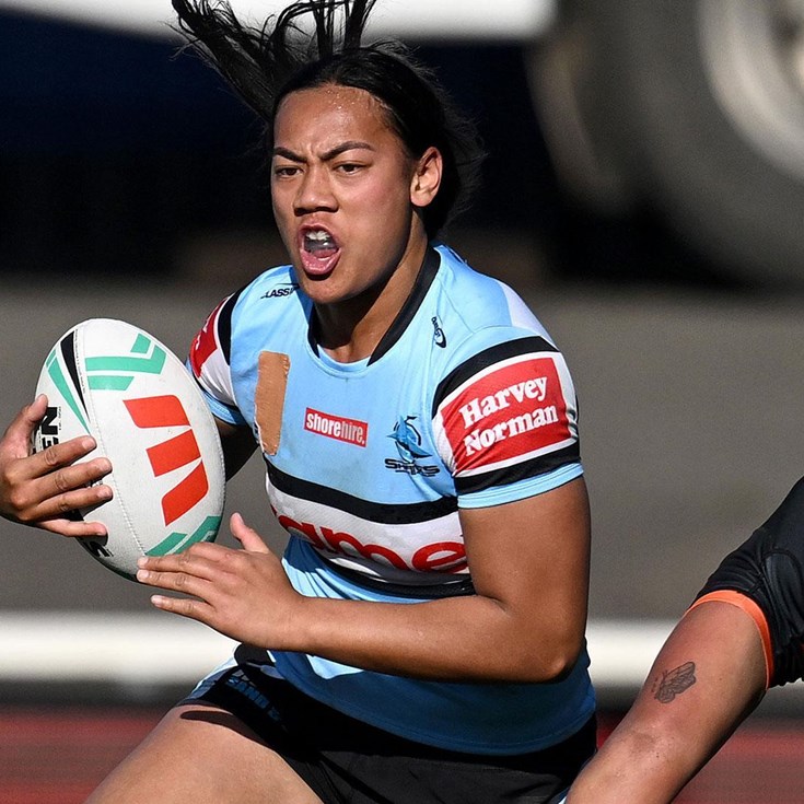 Biddle named NRLW rookie of the year