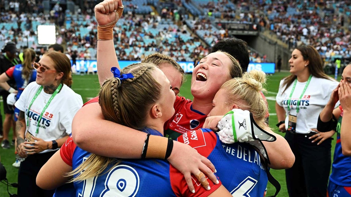 NRLW 2022: Three Titans named in NRLW Dream Team