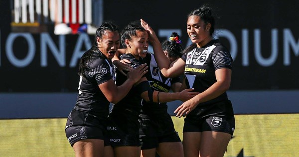 Kiwi Ferns V Tonga 9480