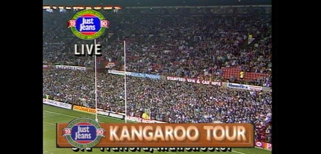 Full Match Replay: Great Britain v Kangaroos - Test, 1994