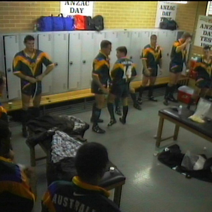 Full Match Replay: Kangaroos v Kiwis - Test, 1997