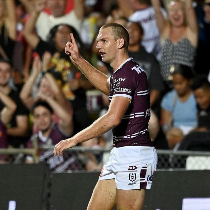 Sea Eagles v Eels