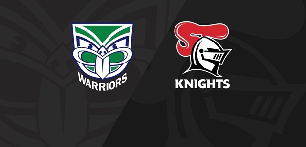 Full Match Replay: Warriors v Knights - Round 1, 2023