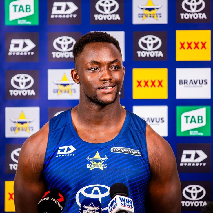 Bitungane: I'm focused on my defence and fitness