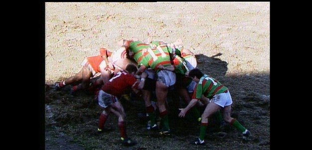 Steelers v Rabbitohs - Round 19, 1989